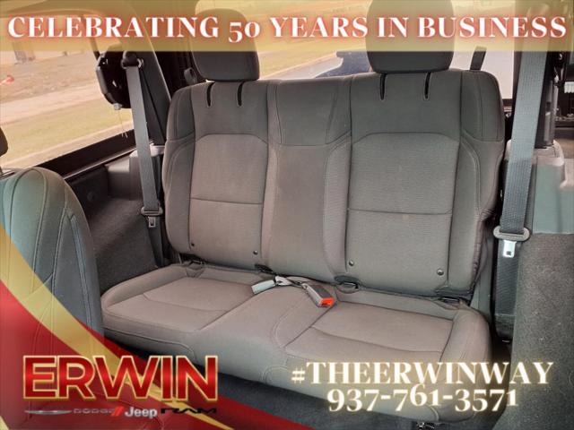 used 2023 Jeep Wrangler car, priced at $31,998