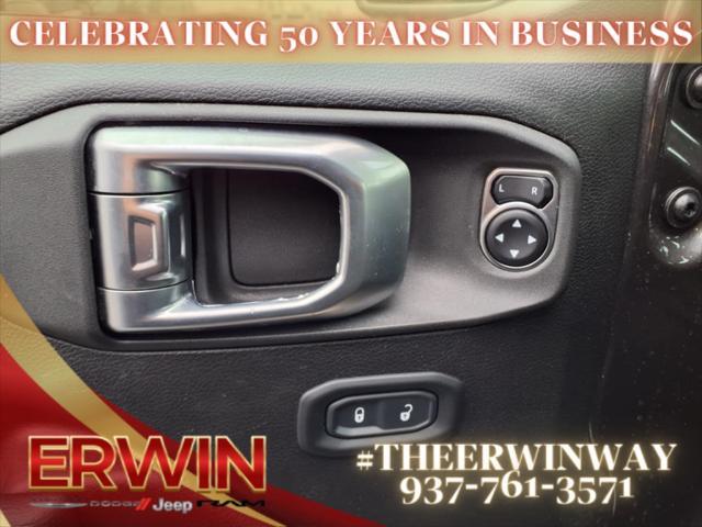 used 2023 Jeep Wrangler car, priced at $31,998