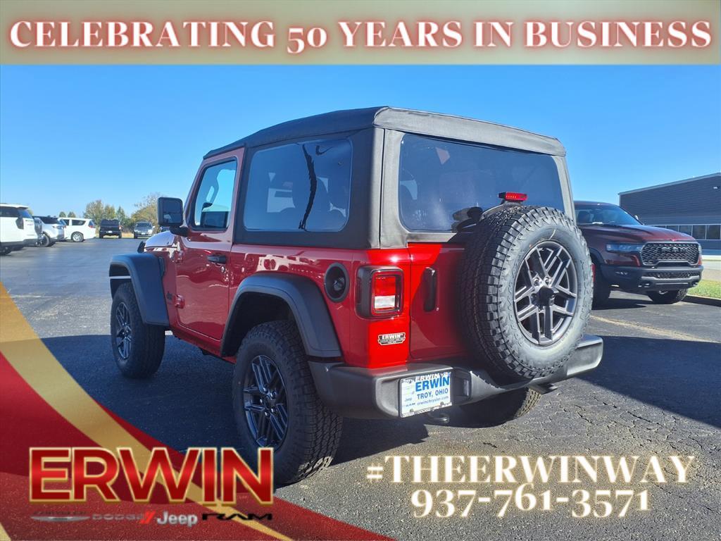 new 2026 Jeep Wrangler car, priced at $43,324