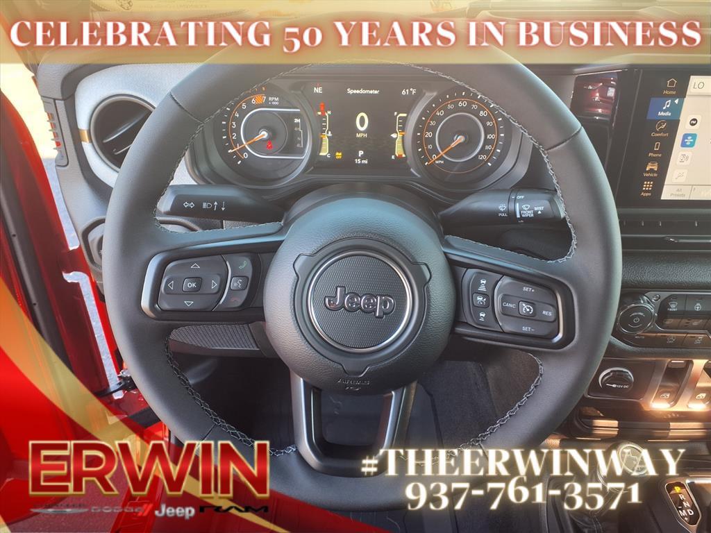 new 2026 Jeep Wrangler car, priced at $43,324