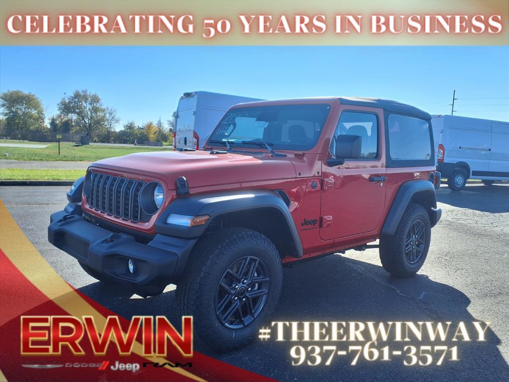 new 2026 Jeep Wrangler car, priced at $43,324