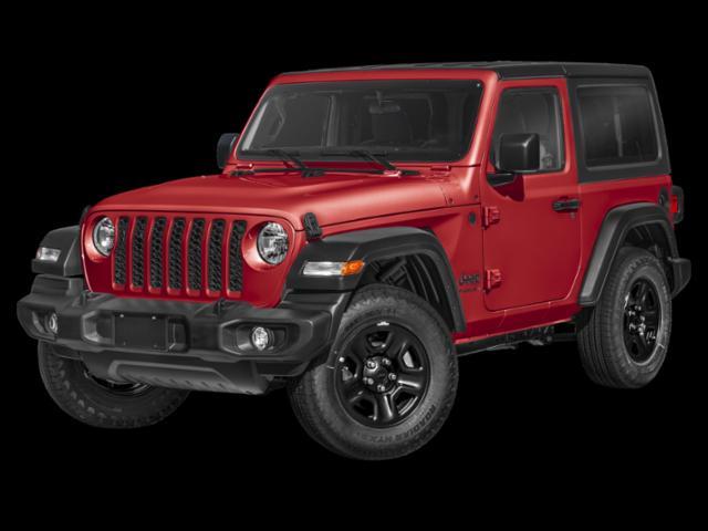 new 2026 Jeep Wrangler car, priced at $43,324