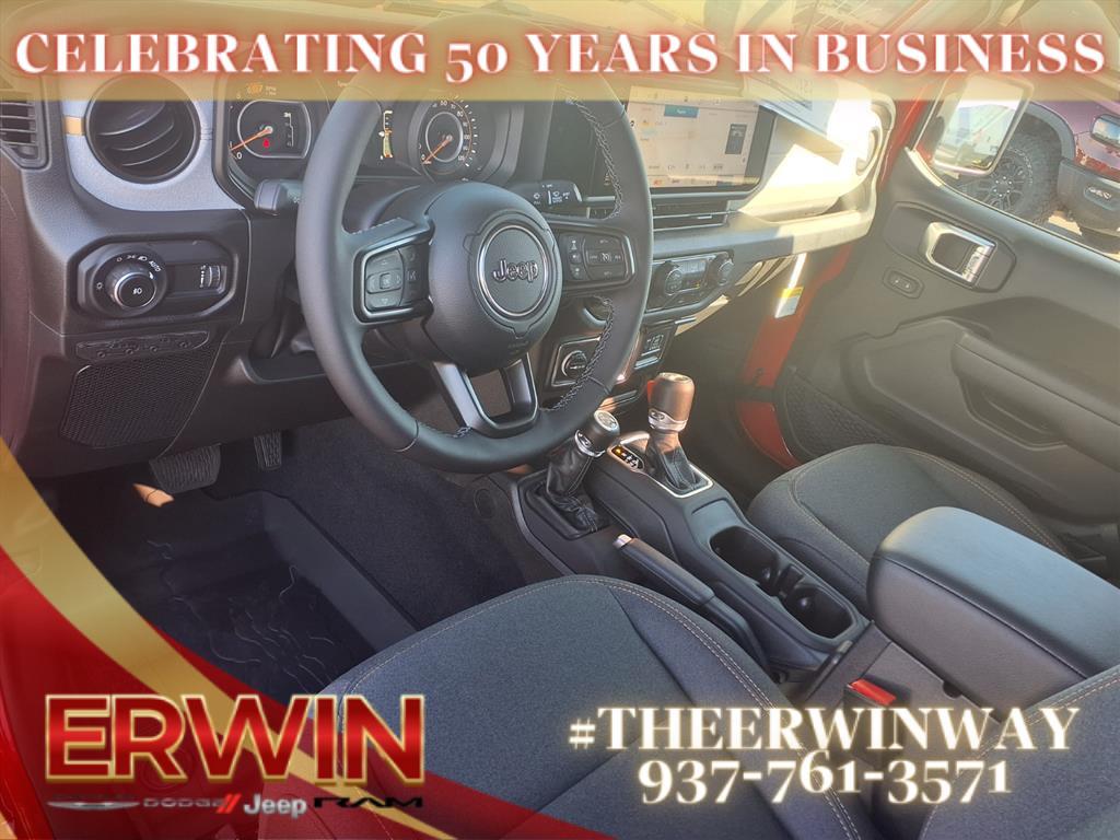 new 2026 Jeep Wrangler car, priced at $43,324