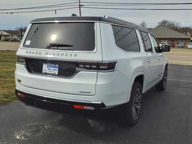 new 2024 Jeep Grand Wagoneer L car, priced at $111,781