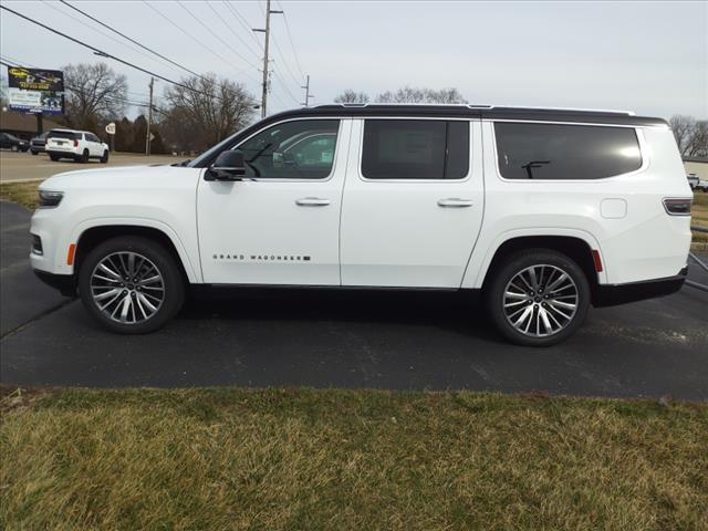 new 2024 Jeep Grand Wagoneer L car, priced at $111,781