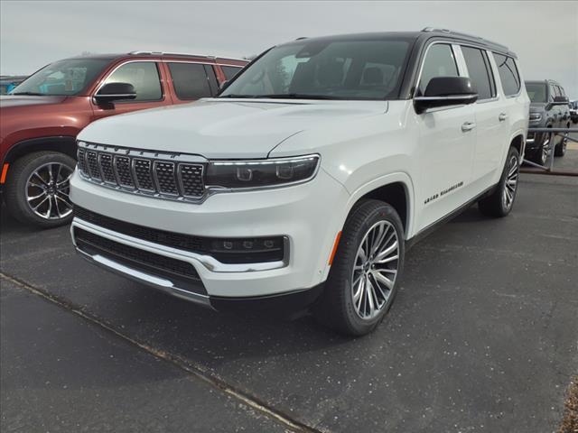 new 2024 Jeep Grand Wagoneer L car, priced at $111,781