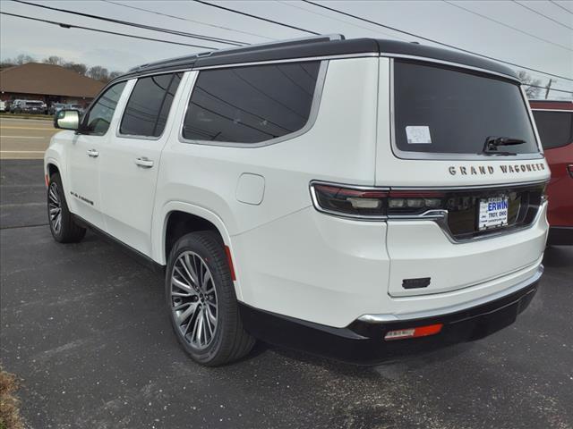 new 2024 Jeep Grand Wagoneer L car, priced at $113,781