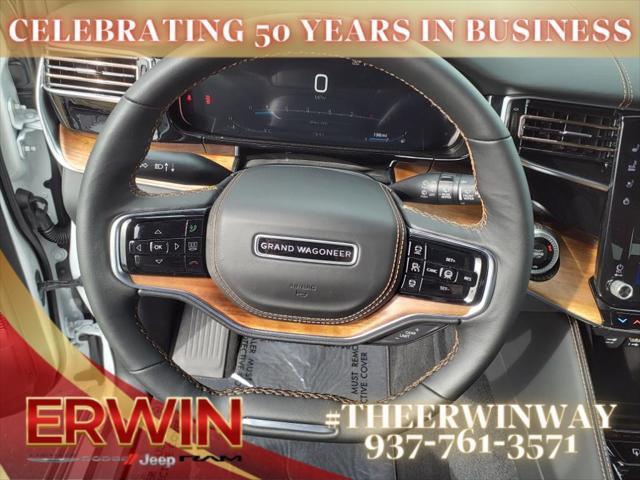 new 2024 Jeep Grand Wagoneer L car, priced at $108,291