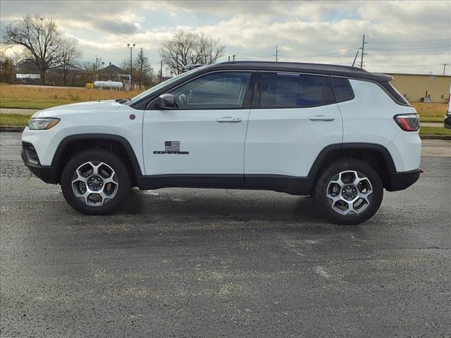 used 2022 Jeep Compass car, priced at $29,248