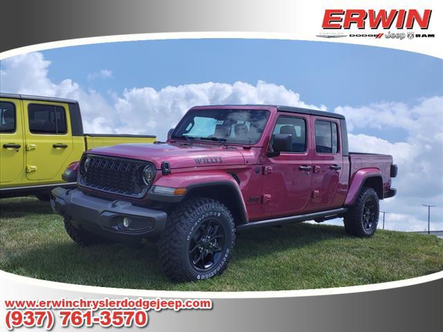 new 2024 Jeep Gladiator car, priced at $46,121