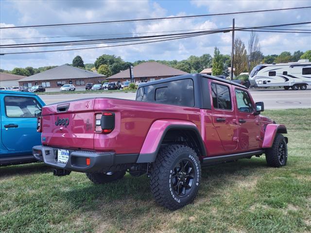 new 2024 Jeep Gladiator car, priced at $46,121