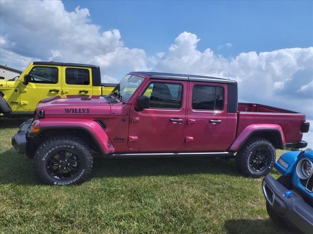 new 2024 Jeep Gladiator car, priced at $46,121