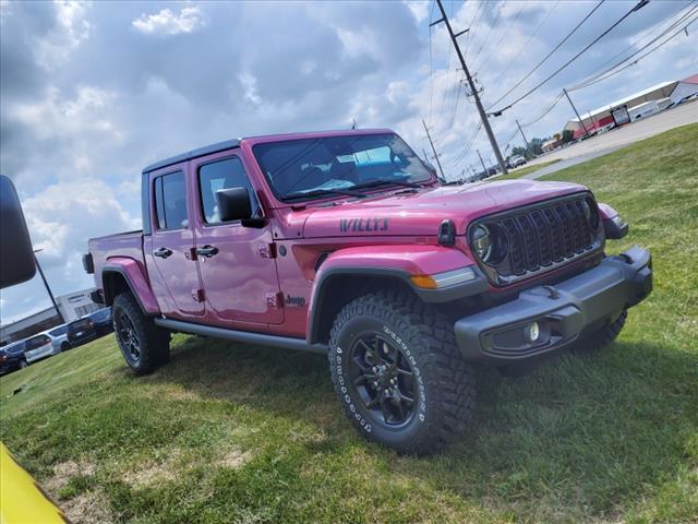 new 2024 Jeep Gladiator car, priced at $46,121