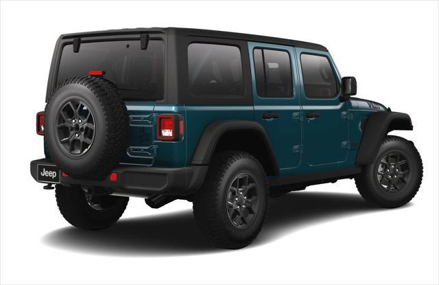 new 2025 Jeep Wrangler car, priced at $50,775