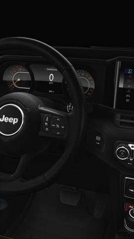 new 2025 Jeep Wrangler car, priced at $50,775