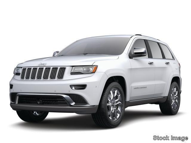 used 2017 Jeep Grand Cherokee car