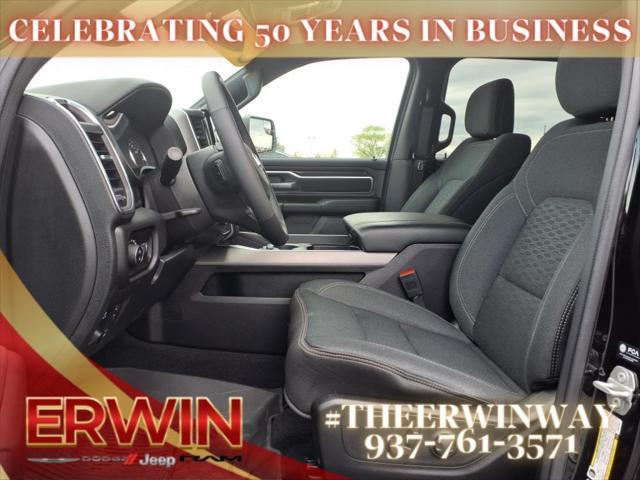 used 2025 Ram 1500 car, priced at $48,998