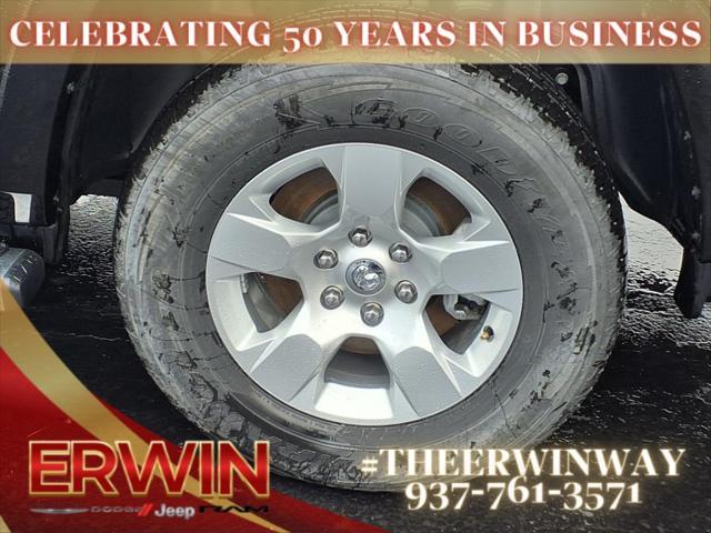 used 2025 Ram 1500 car, priced at $48,998