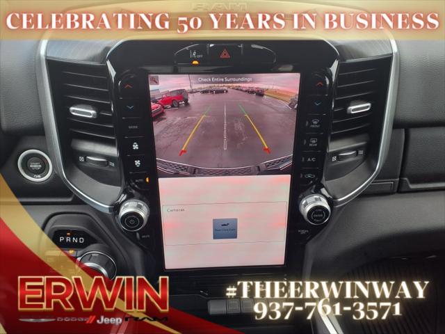 used 2025 Ram 1500 car, priced at $48,998