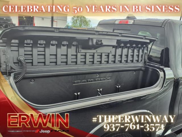 used 2025 Ram 1500 car, priced at $48,998