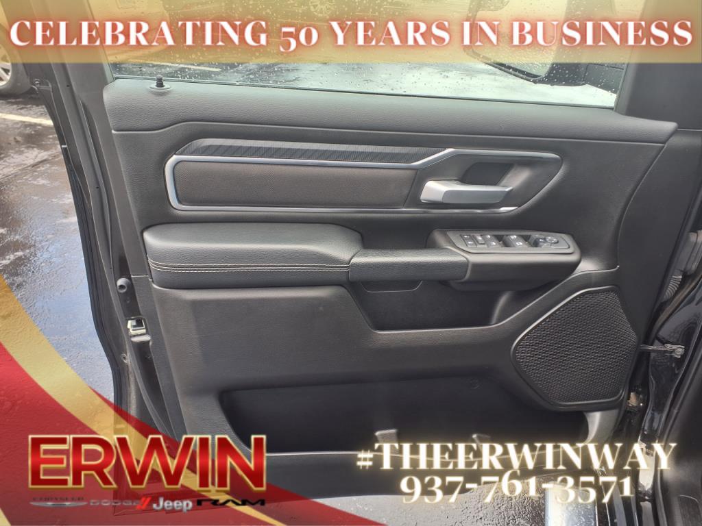 used 2025 Ram 1500 car, priced at $48,998