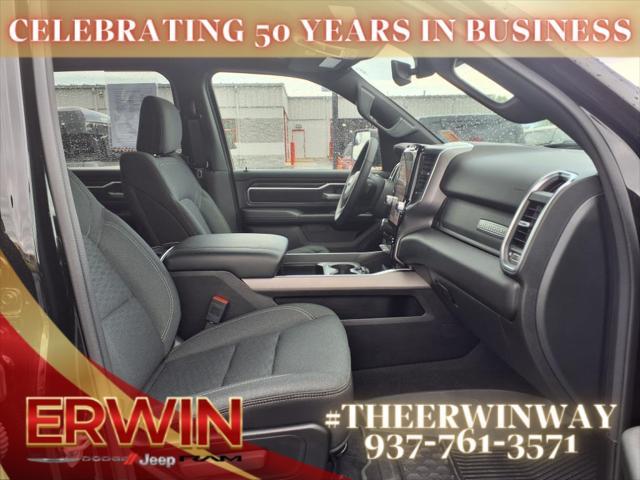 used 2025 Ram 1500 car, priced at $48,998
