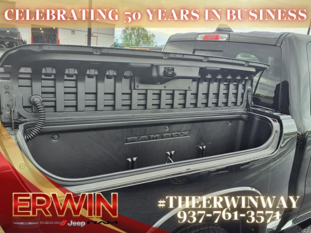 used 2025 Ram 1500 car, priced at $48,998