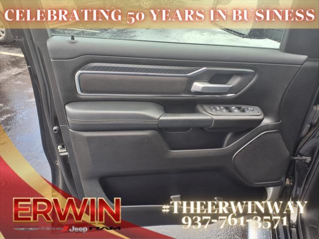used 2025 Ram 1500 car, priced at $48,998