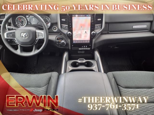 used 2025 Ram 1500 car, priced at $48,998