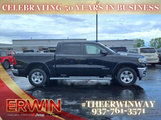 used 2025 Ram 1500 car, priced at $48,998