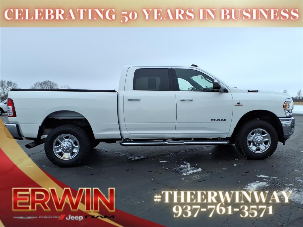 used 2022 Ram 2500 car, priced at $43,998