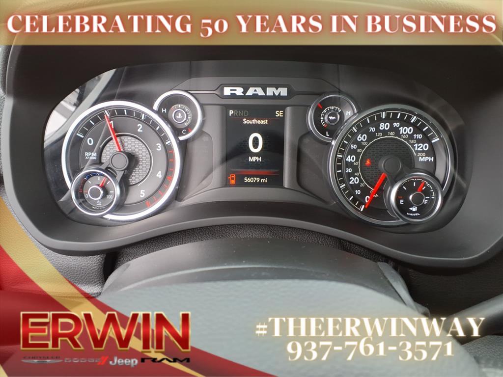 used 2022 Ram 2500 car, priced at $43,998