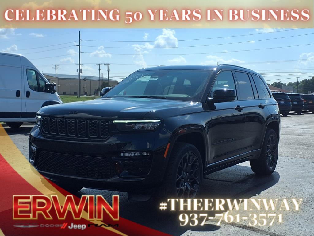 new 2025 Jeep Grand Cherokee car, priced at $63,145