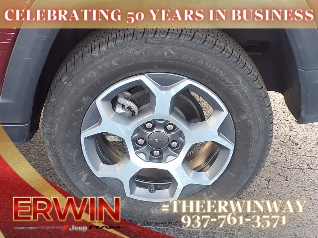 used 2022 Jeep Compass car, priced at $24,998