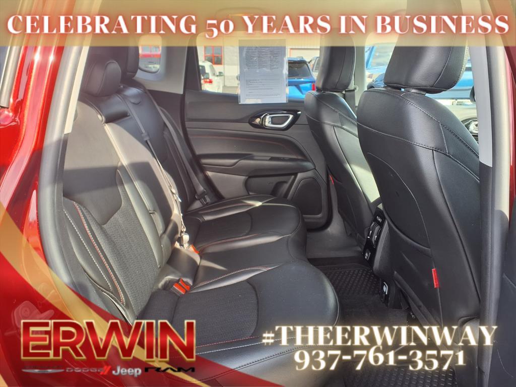 used 2022 Jeep Compass car, priced at $24,998