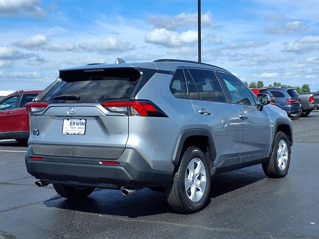 used 2020 Toyota RAV4 car, priced at $19,998