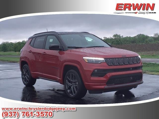 new 2024 Jeep Compass car, priced at $38,347