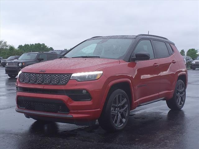 new 2024 Jeep Compass car, priced at $38,347