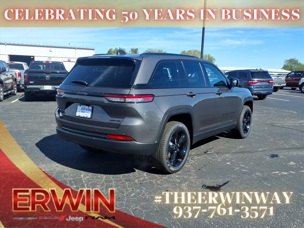 new 2025 Jeep Grand Cherokee car, priced at $49,655