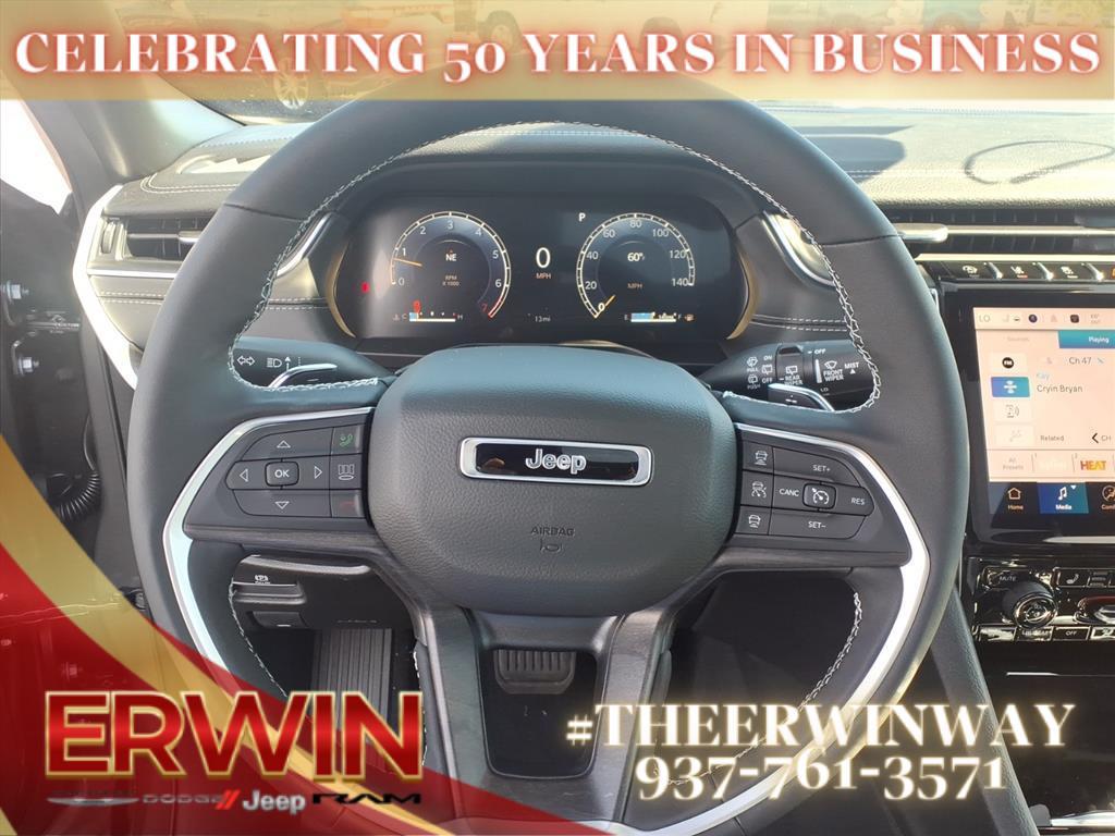 new 2025 Jeep Grand Cherokee car, priced at $49,655