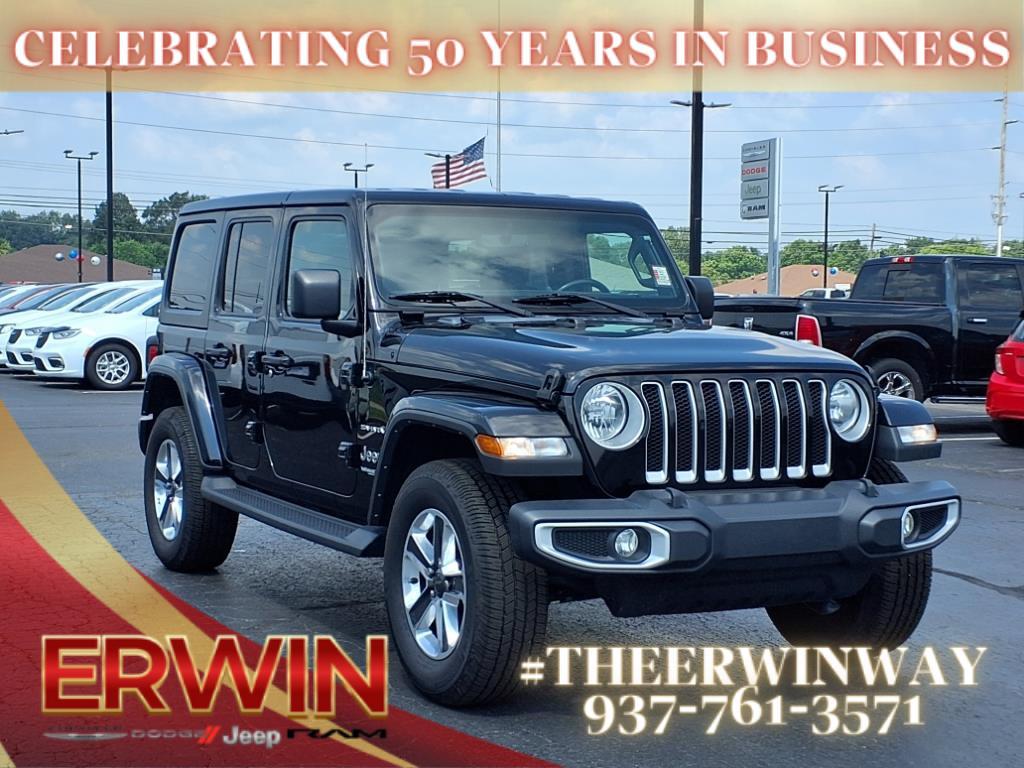 used 2022 Jeep Wrangler Unlimited car, priced at $29,998
