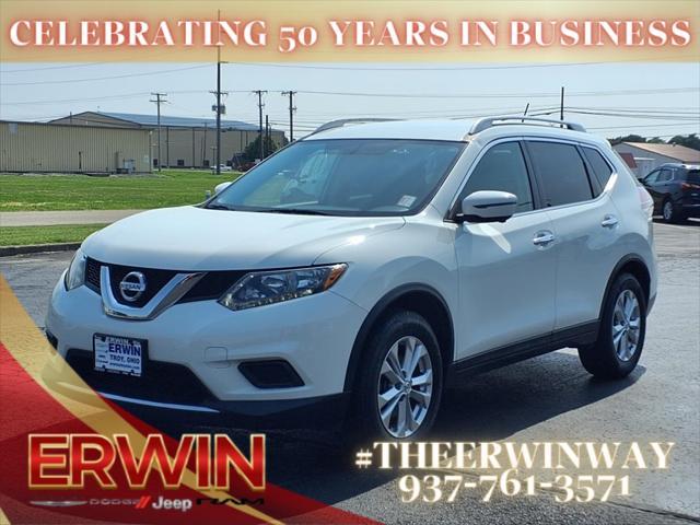 used 2016 Nissan Rogue car