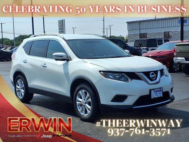 used 2016 Nissan Rogue car