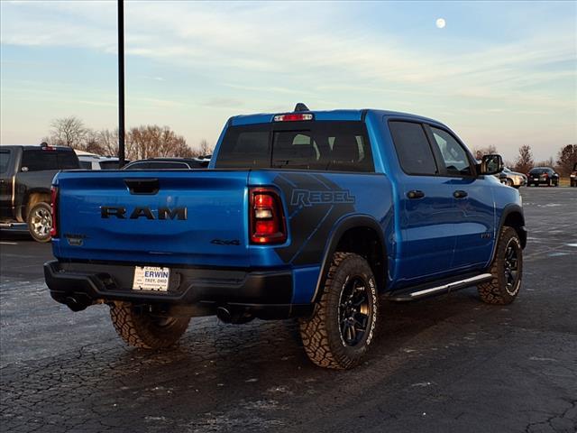 new 2025 Ram 1500 car, priced at $58,835