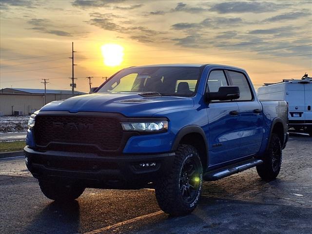 new 2025 Ram 1500 car, priced at $58,835