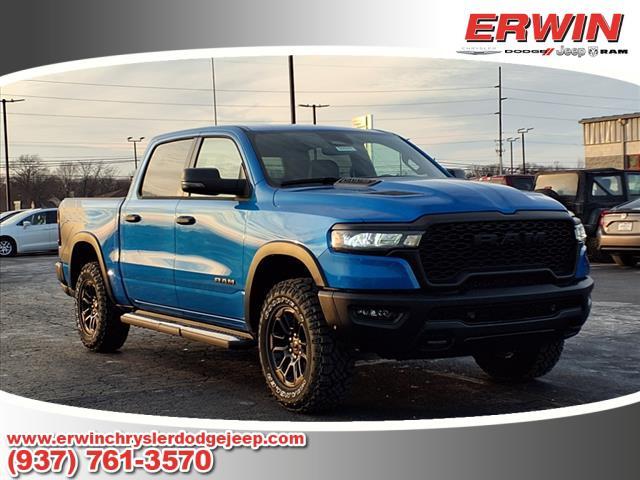 new 2025 Ram 1500 car, priced at $58,835