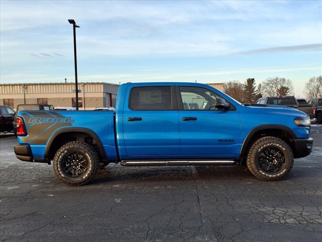 new 2025 Ram 1500 car, priced at $58,835