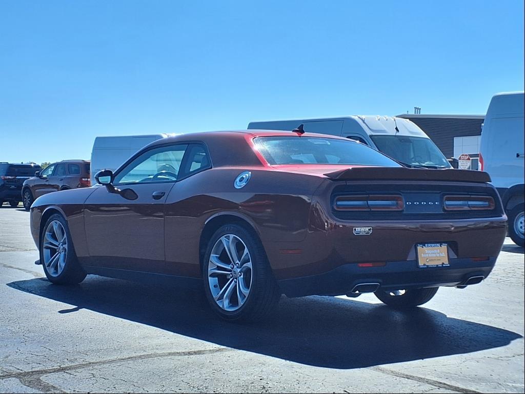 used 2022 Dodge Challenger car, priced at $27,998