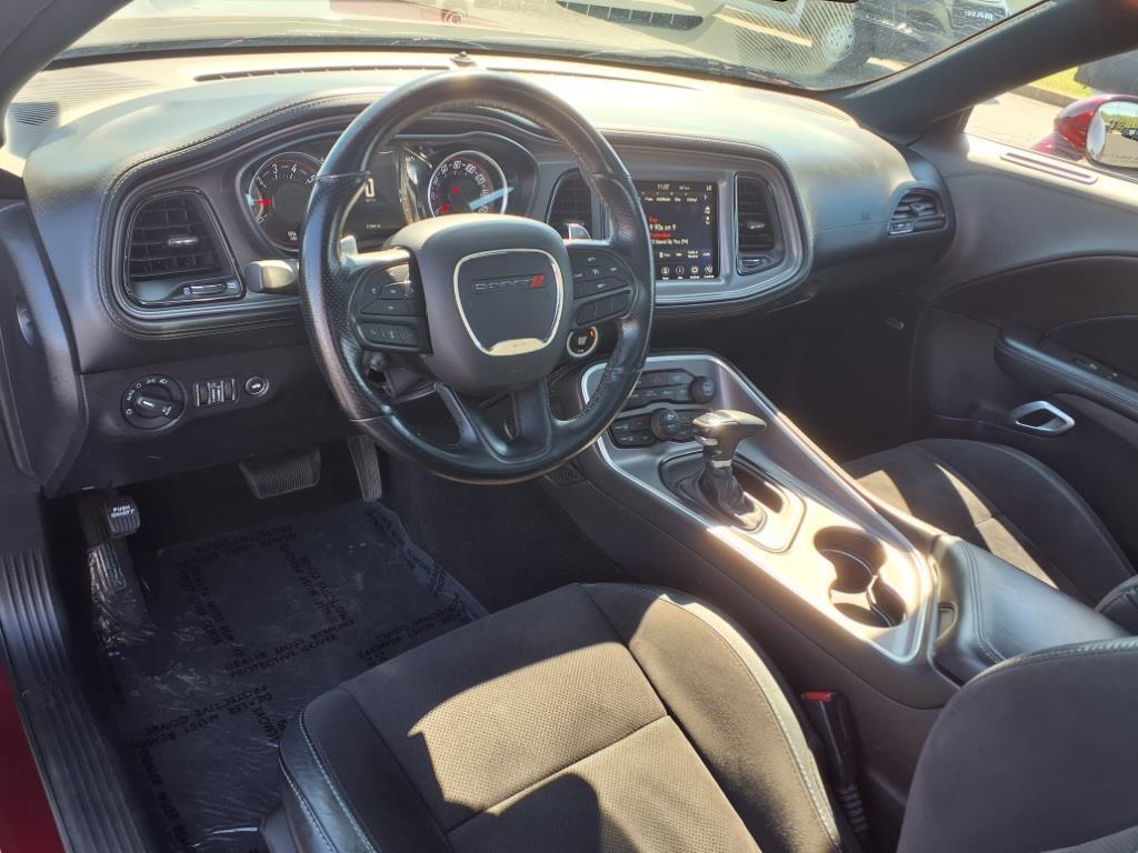used 2022 Dodge Challenger car, priced at $27,998