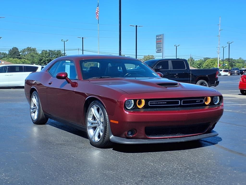used 2022 Dodge Challenger car, priced at $27,998